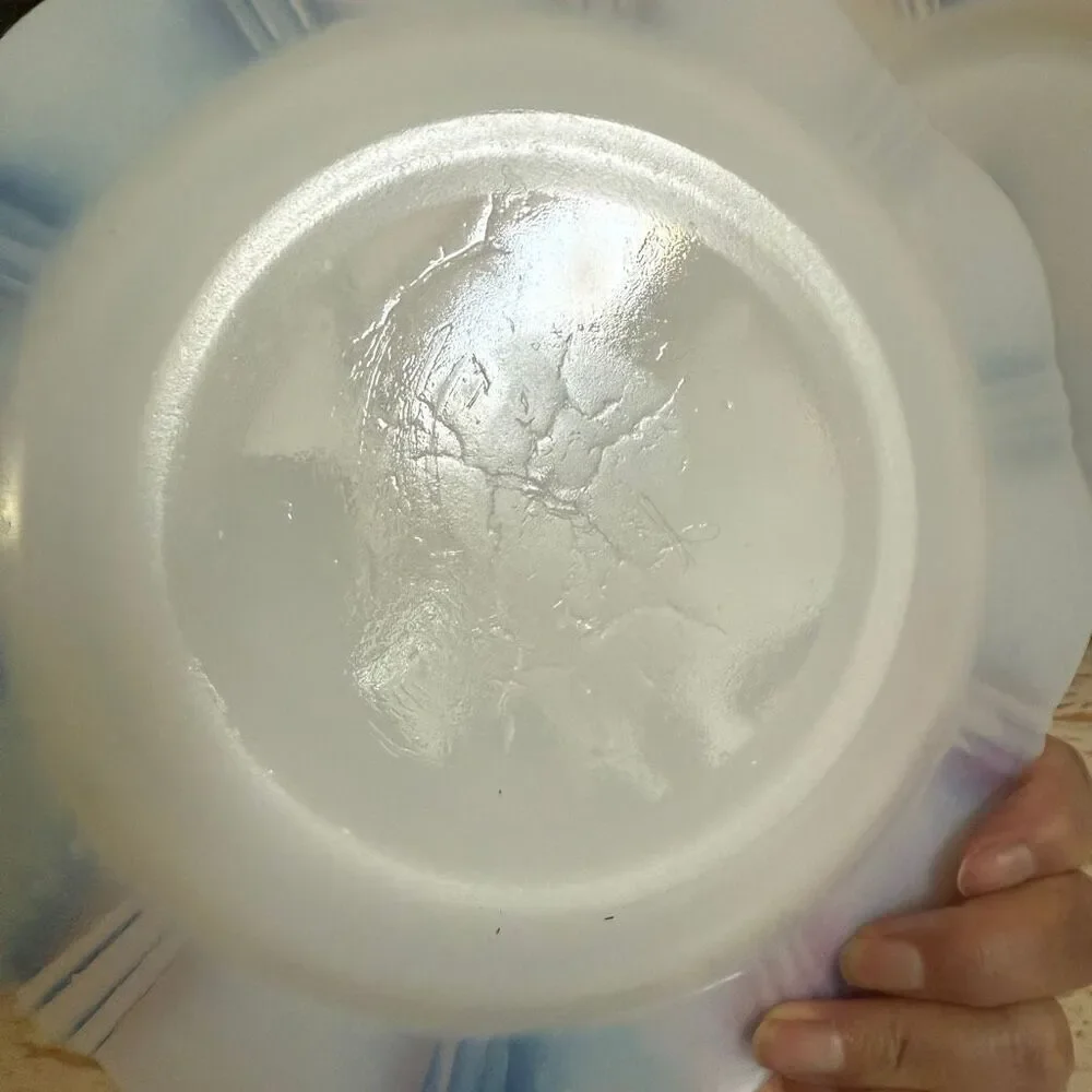 Vintage Macbeth-Evans American Sweetheart Monax luncheon plates MCM